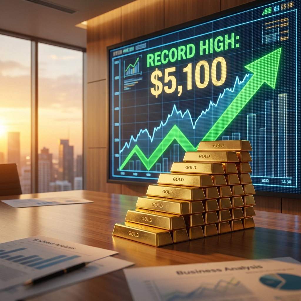 Gold Price Record $5,100