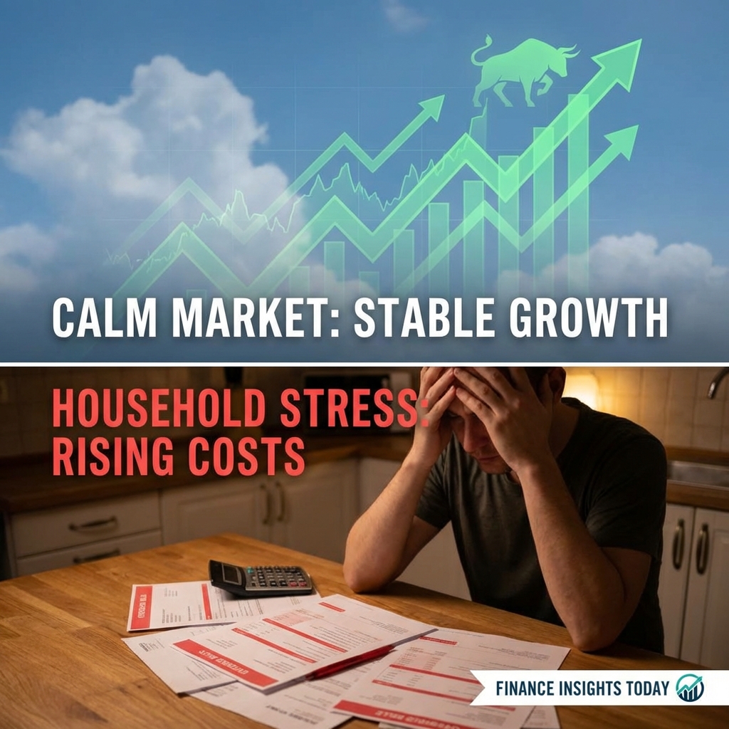 Market vs Household Divergence