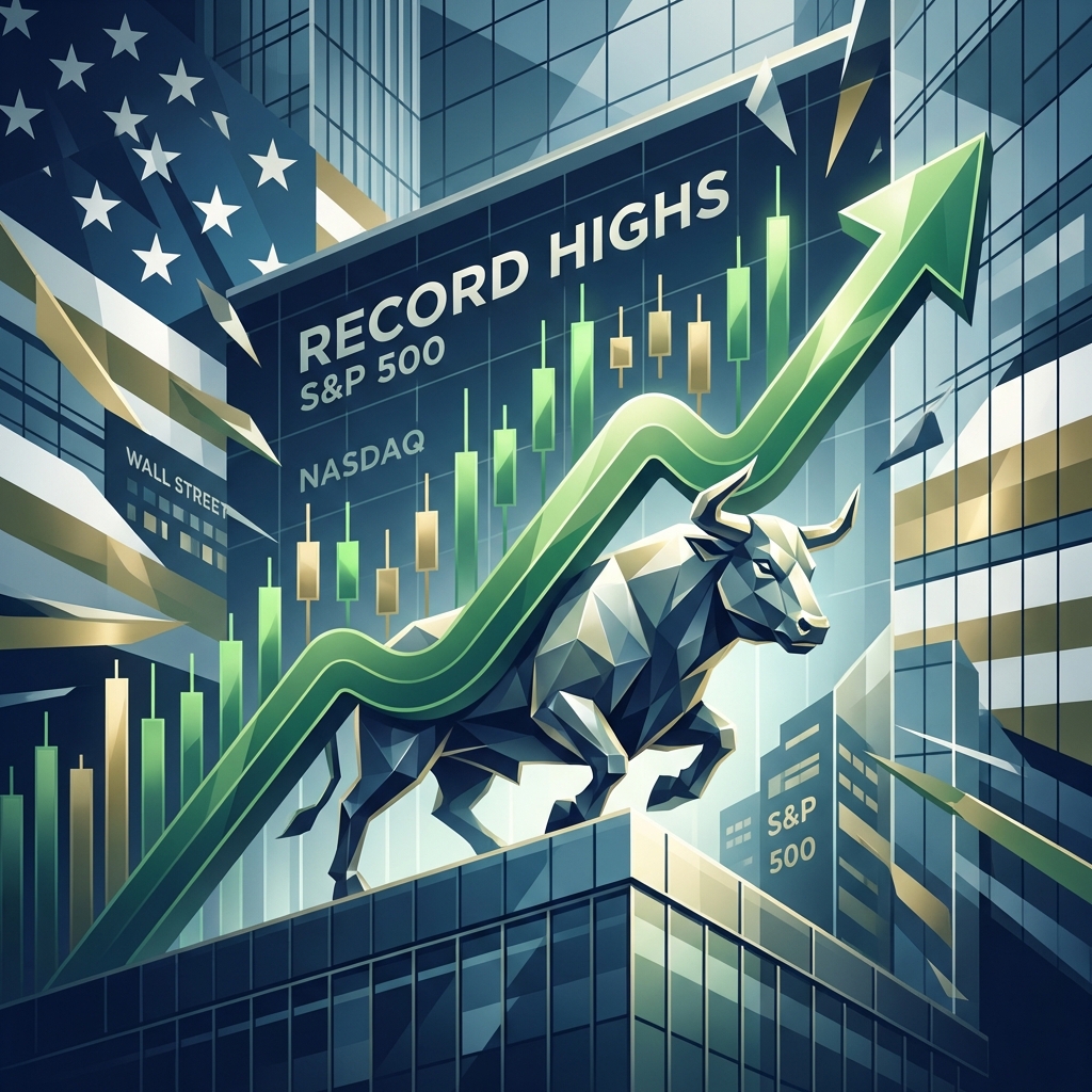 U.S. Stock Market Record Highs