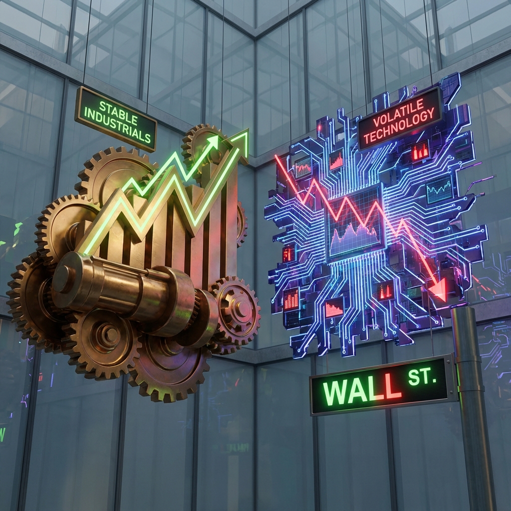 Wall Street Volatility